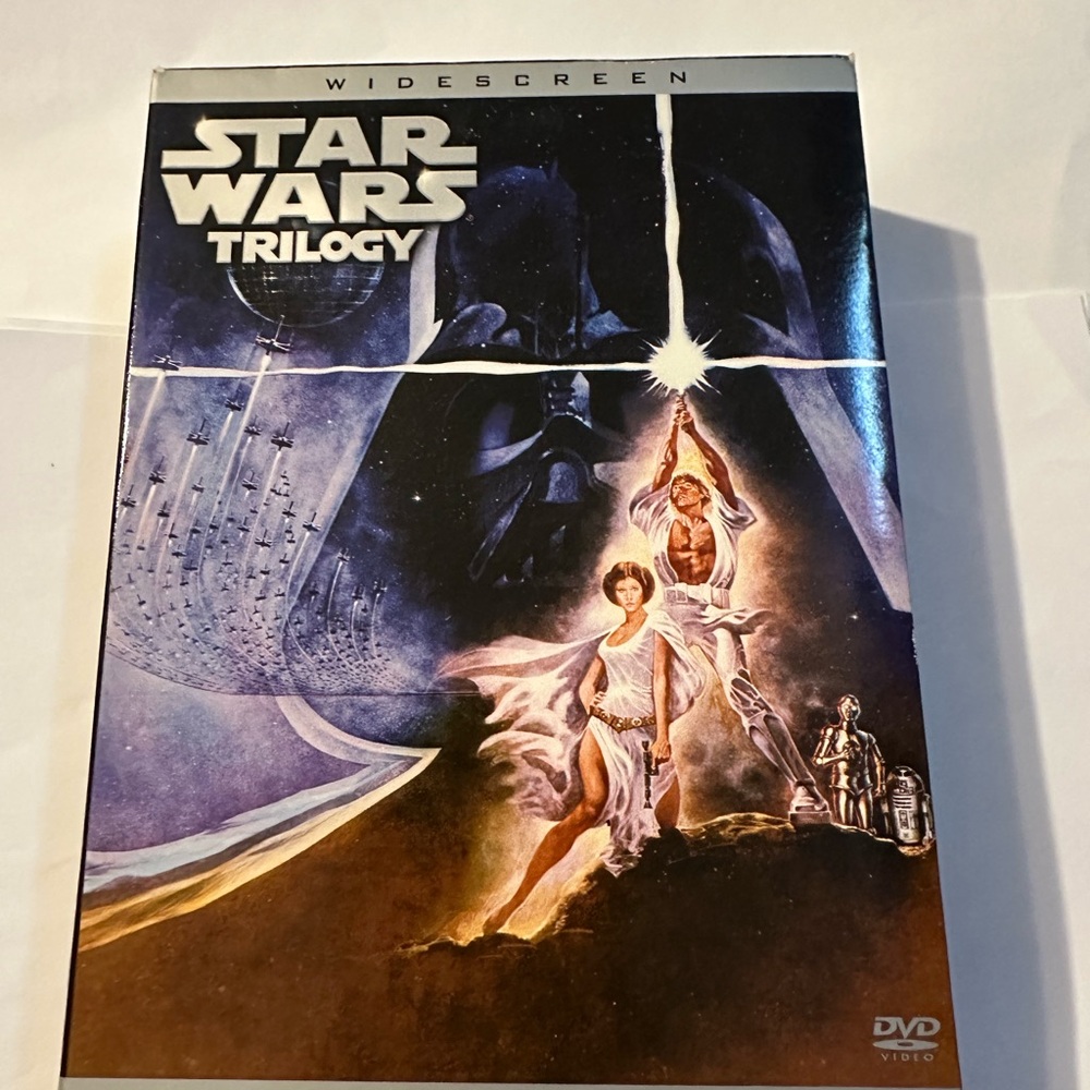 DVD Star Wars Trilogy Widescreen